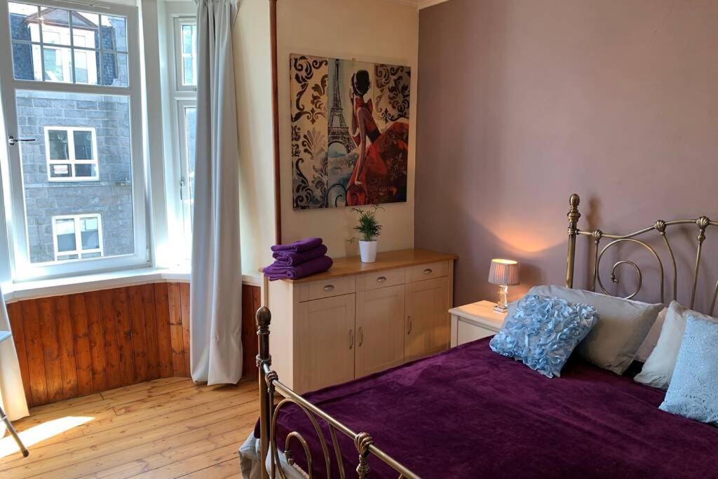 Spacious 2 Bedroom Apartment In Aberdeen City Exterior foto